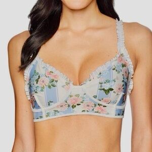 For Love And Lemons Charleston Bikini (rare)